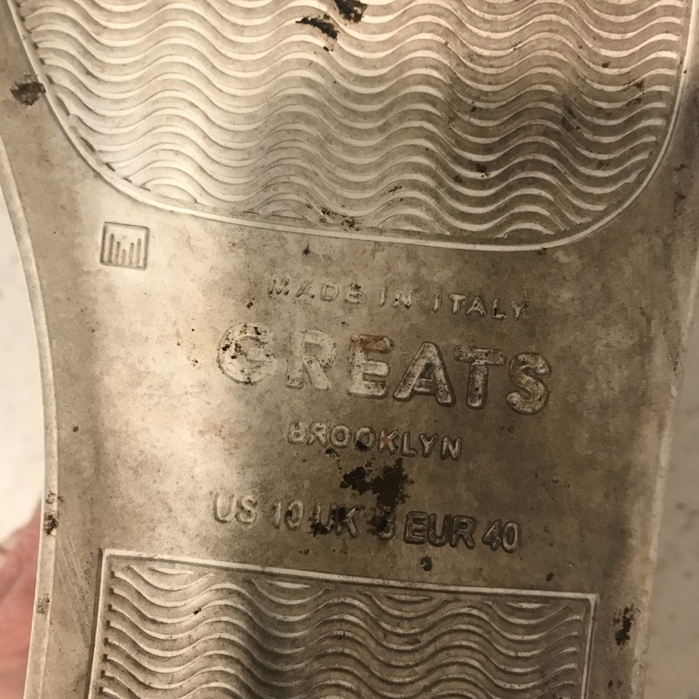 Greats Royale rose perforated lifestyle sneaker - Picture 5 of 5